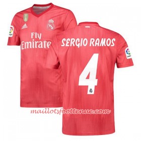 Maillot/Tenue Real Madrid SERGIO RAMOS 4 Troisième 2018/2019